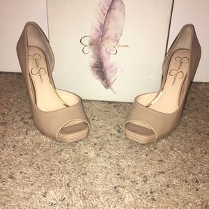 Jessica Simpson heels